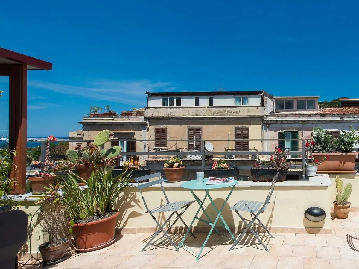 Terrazza Dei Colori Alla Kalsa By Wonderful Italy Palermo 0*,